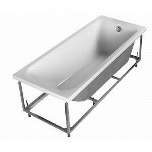 Jika MIO 170x70 cm vaňa s konštrukciou biela 2.3171.1.000.000.1