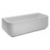 LAUFEN FORM Vaňa s konštrukciou 180x80, 210 l, biela 2.3267.7.000.000.1