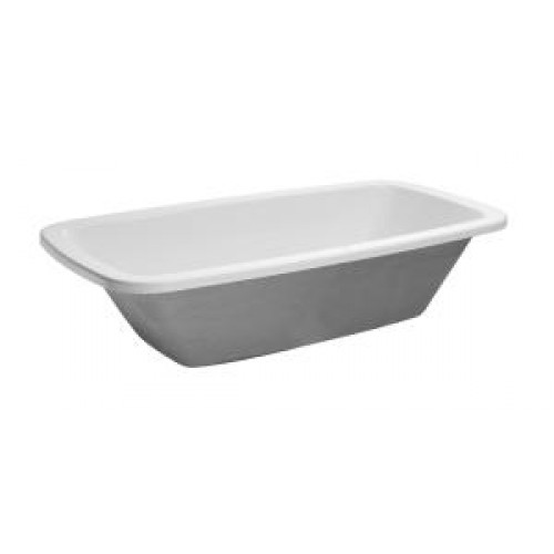 LAUFEN PALOMBA Vaňa 180x90, vstavaná (k obmurovanie), Microban 2.3280.0.300.000.1