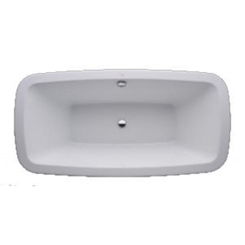 LAUFEN PALOMBA Vaňa 180x90 vestavná (k obmurovanie) s konštrukciou, Microban 2.3380.1.300.