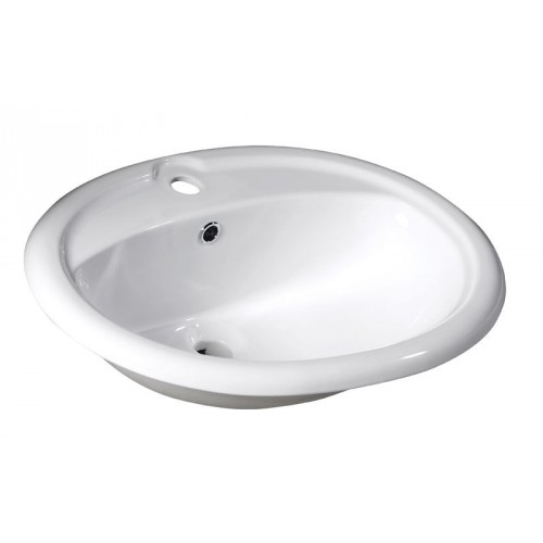 SAPHO Godi 233001 keramické umývadlo 58,5 x45cm, zapustené SAPHO Godi 233001 keramické umývadlo 58,5 x45cm, zapustené