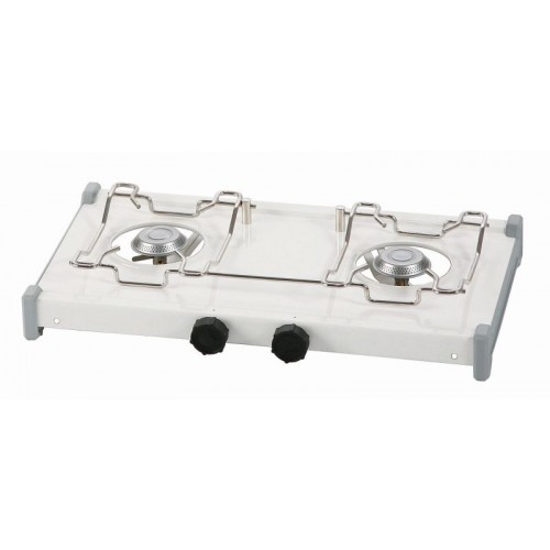 MEVA Plynový varič RIO 2 horákový, bez veka, vysokotlakový 2340