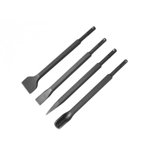 EXTOL CRAFT sekáča SDS plus, sada 4ks 23945 EXTOL CRAFT sekáča SDS plus, sada 4ks 23945
