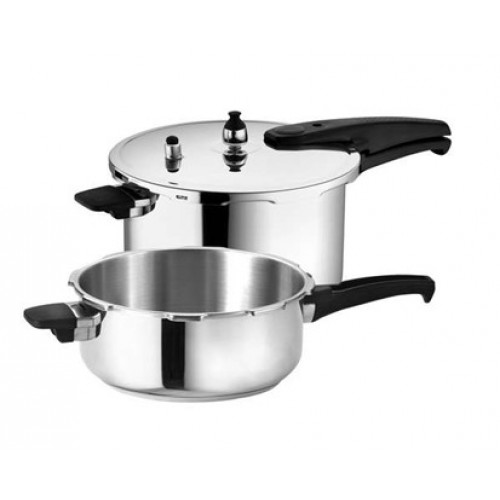 BANQUET tlakové hrnce 3,5L + 6L ANDANTE AH 23AS22356AN