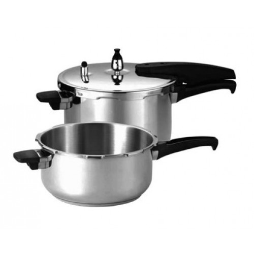 BANQUET Tlakové hrnce 3,5L + 5L ALEGRO 23AS22B35LAL