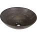 SAPHO BLOK 2401-02 kamenné umývadlo priemer 40cm, matný modrý kameň