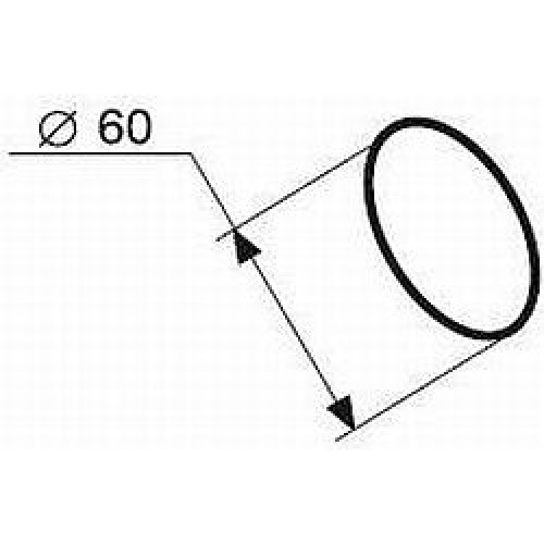 PROTHERM OK1 O-krúžok priemer 60 × 1 mm 2406