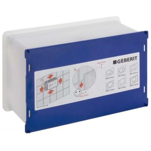 GEBERIT Kryt na hrubú montáž pre splachovaciu nádržku pod omietku Sigma 241.826.00.1