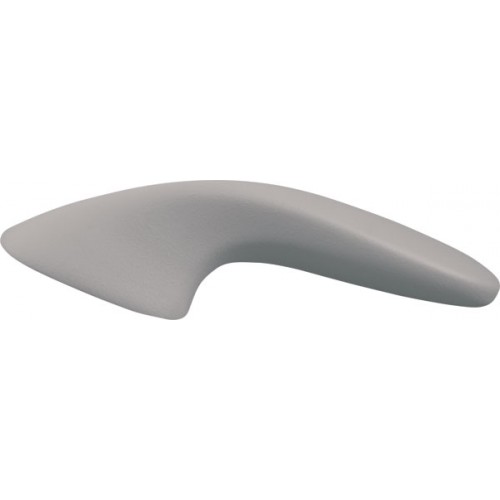 POLYSAN Držadlo "DUNA", L-17 cm, strieborné POLYSAN Držadlo "DUNA", L-17 cm, strieborné
