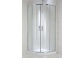 Jika CUBITO PURE sprchovací kút 900x1950 transparentné sklo H2532420026681