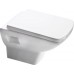 SAPHO PURITY 5305-02 WC sedátko, Duroplast, biela