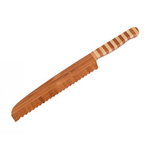 BANQUET Bambusový nôž na chlieb 20 cm Brillante 25BK1001