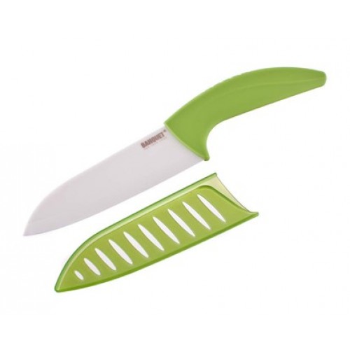 BANQUET Kuchársky nôž Gourmet Ceramia Verde 24,5cm 25CK03G001