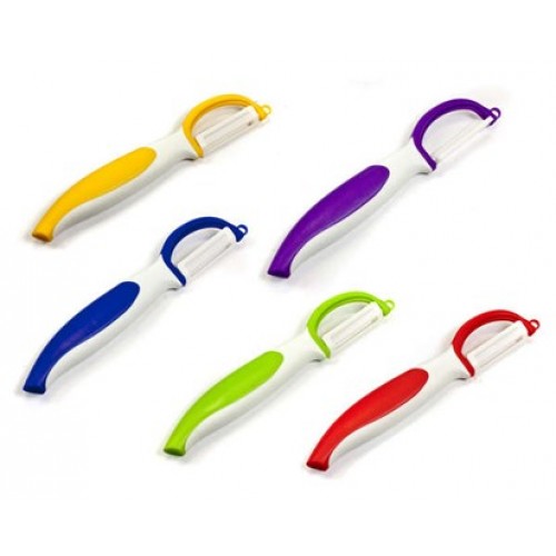 BANQUET Keramická škrabka s bielym ostrím, 18,5 cm Symbio, mix 25LI0081142MIX