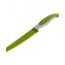 BANQUET Nerezový nôž na chlieb s nepriľnavým povrchom Symbio, zelená 25LI008151G