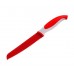 BANQUET Nerezový nôž na chlieb s nepriľnavým povrchom Symbio New, červená 25LI008151R