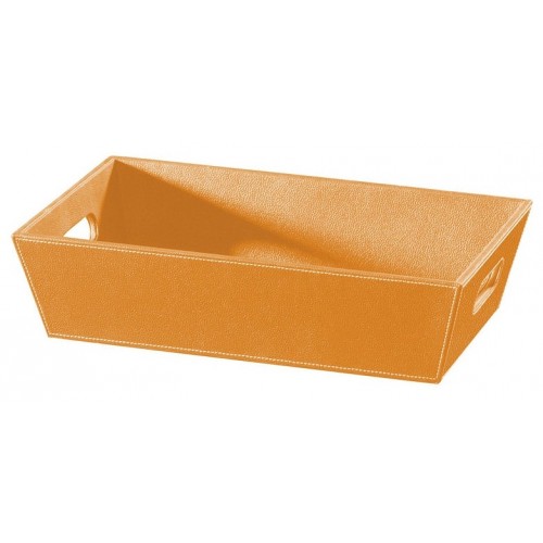SAPHO Koh-i-noor 2604OR ECO Pelle odkladacia miska 43x26x11cm, oranžová