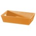 SAPHO Koh-i-noor 2604OR ECO Pelle odkladacia miska 43x26x11cm, oranžová