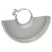 BOSCH Ochranný kryt bez krycieho plechu, 125 mm 2605510172