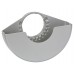 BOSCH Ochranný kryt s krytom na brúsenie výrezov, 125 mm 2605510257