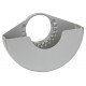BOSCH Ochranný kryt s krytom na brúsenie výrezov, 125 mm 2605510257