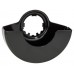 BOSCH Ochranný kryt s krytom na brúsenie výrezov, 115 mm 2605510290