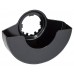 BOSCH Ochranný kryt s krytom na brúsenie výrezov, 125 mm 2605510291
