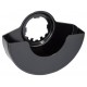 BOSCH Ochranný kryt s krytom na brúsenie výrezov, 125 mm 2605510291