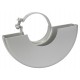 BOSCH Ochranný kryt s krytom na brúsenie výrezov, 180 mm 2605510299