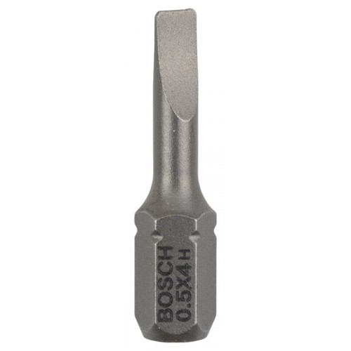 BOSCH Skrutkovací hrot Extra Hart S 0,5x4,0, 25 mm 2607001457