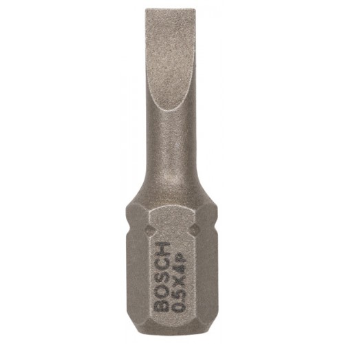 BOSCH Skrutkovací hrot Extra Hart S 0,5x4,0, 25 mm 2607001458