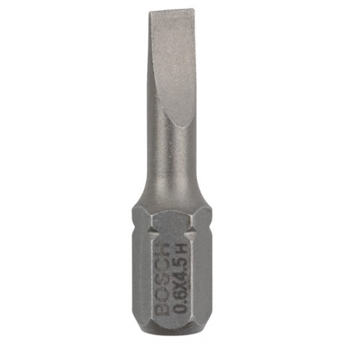 BOSCH Skrutkovací hrot Extra Hart S 0,6x4,5, 25 mm 2607001459