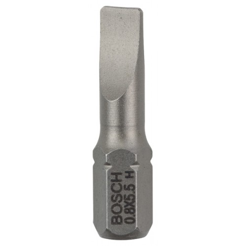 BOSCH Skrutkovací hrot Extra Hart S 0,8x5,5, 25 mm 2607001463