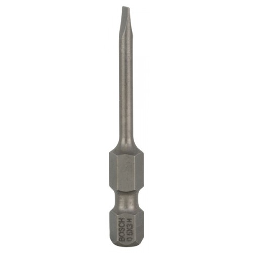 BOSCH Skrutkovací bit Extra Hard S 0,5x3,0, 49 mm 2607001473