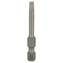 BOSCH Skrutkovací bit Extra Hard S 0,6x4,5, 49 mm 2607001477