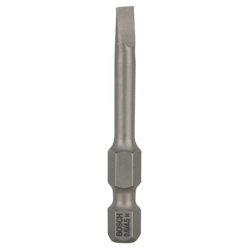 BOSCH Skrutkovací bit Extra Hard S 0,6x4,5, 49 mm 2607001477