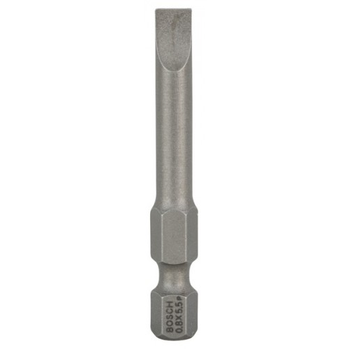 BOSCH Skrutkovací bit Extra Hard S 0,8x5,5, 49 mm 2607001479