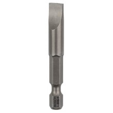 BOSCH Skrutkovací bit Extra Hard S 1,6x8,0, 49 mm 2607001487