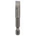 BOSCH Skrutkovací bit Extra Hard S 1,6x8,0, 49 mm 2607001487
