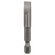 BOSCH Skrutkovací bit Extra Hard S 1,6x8,0, 49 mm 2607001487