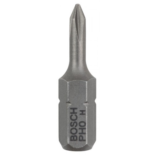 BOSCH Skrutkovací bit Extra Hard PH 0, 25 mm 2607001506