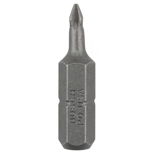 BOSCH Skrutkovací bit Extra Hard PH 0, 25 mm 2607001507