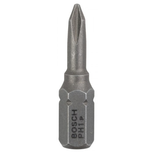 BOSCH Extra-Hart Skrutkovacie bit zvlášť tvrdý PH 1, 25 mm, 3ks 2607001508