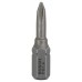 BOSCH Extra-Hart Skrutkovacie bit zvlášť tvrdý PH 1, 25 mm, 3ks 2607001508