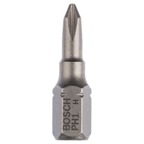 BOSCH Skrutkovací bit Extra Hard PH 1, 25 mm 2607001509