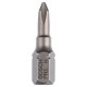 BOSCH Skrutkovací bit Extra Hard PH 1, 25 mm 2607001509