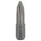 BOSCH Extra-Hart Skrutkovacie bit zvlášť tvrdý PH 2, 25 mm, 3ks 2607001511