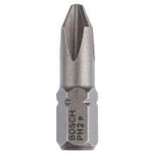 BOSCH Skrutkovací bit Extra Hard PH 2, 25 mm 2607001512