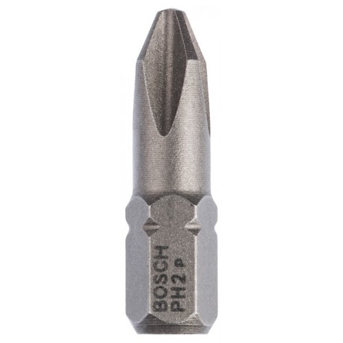 BOSCH Skrutkovací bit Extra Hard PH 2, 25 mm 2607001512