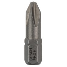 BOSCH Skrutkovací bit Extra Hard PH 2, 25 mm 2607001513